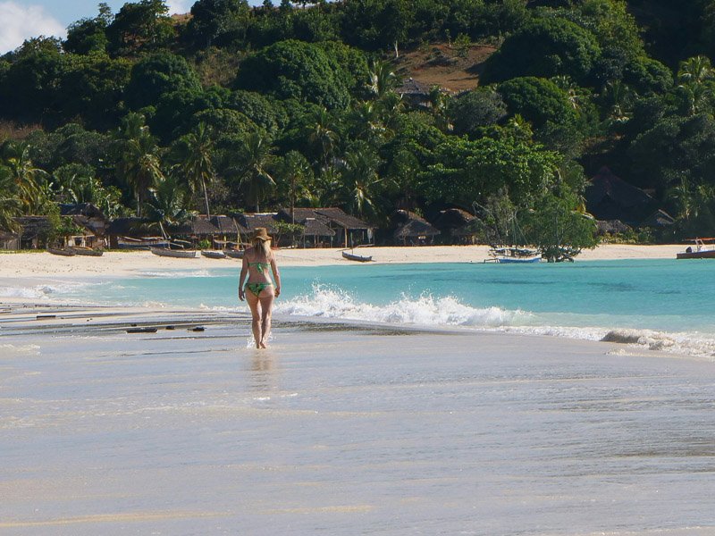 Madagascar Nosy Be beach