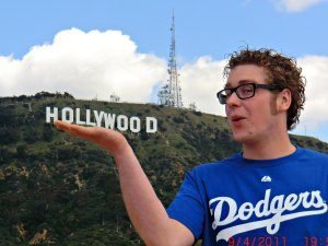 Hollywood sign, Amerika-rondreis