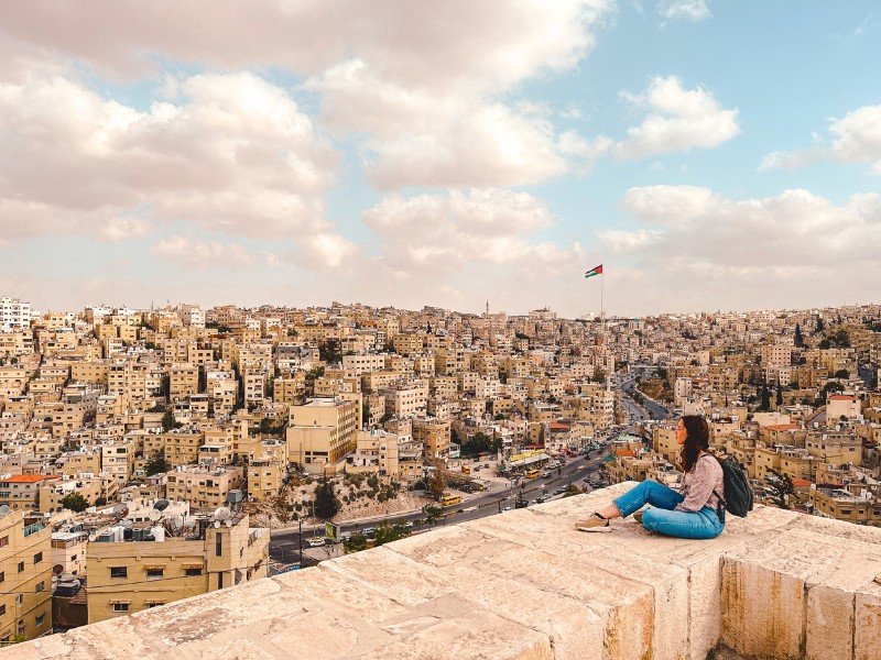 Jordanië - Amman verkennen