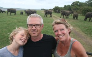 sri lanka met kinderen