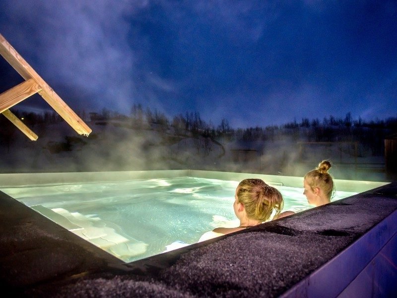 Spa en lodge Kiruna