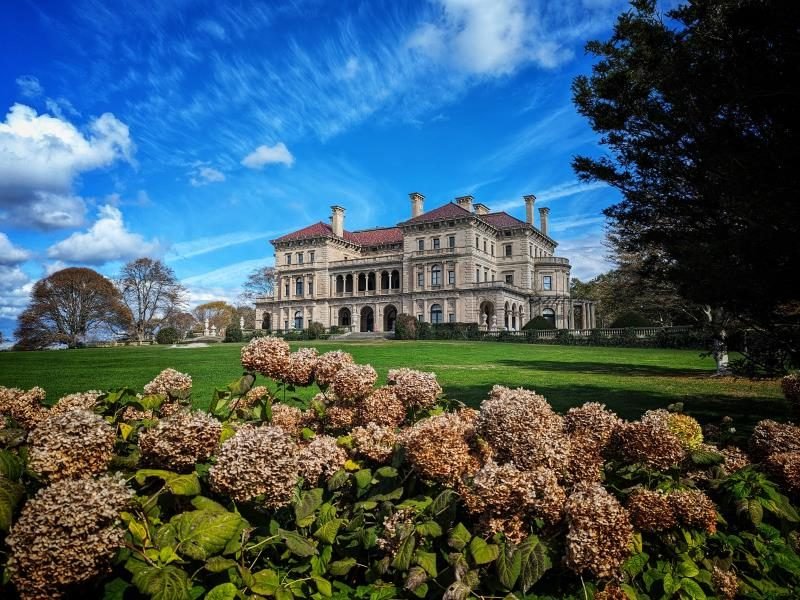 Newport The Breakers Mansion Cliff Walk