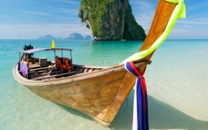 Thailand - Long-tail boot
