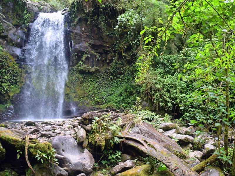 Waterval in Boquete