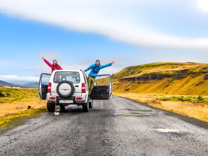 ijsland reykjavik selfdrive
