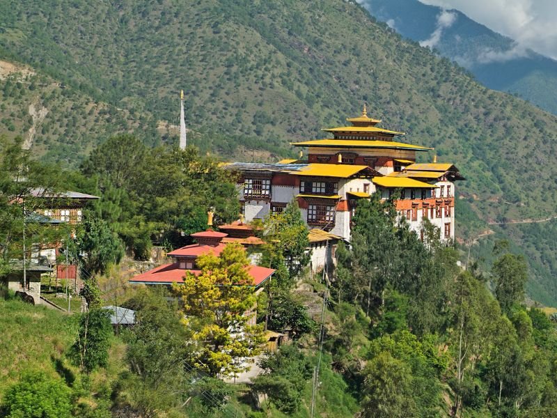dzong van Trashigang