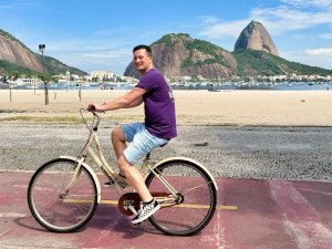 Fietsen bij Rio