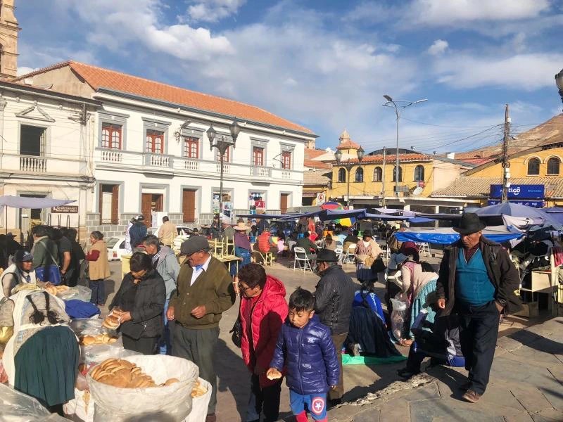 Potosi markt