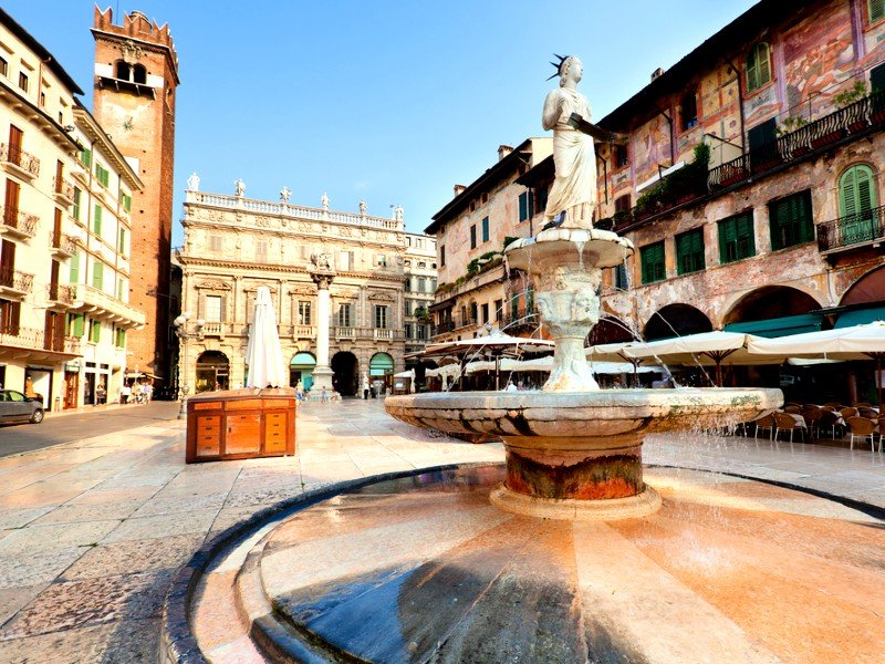 plein in Verona italie
