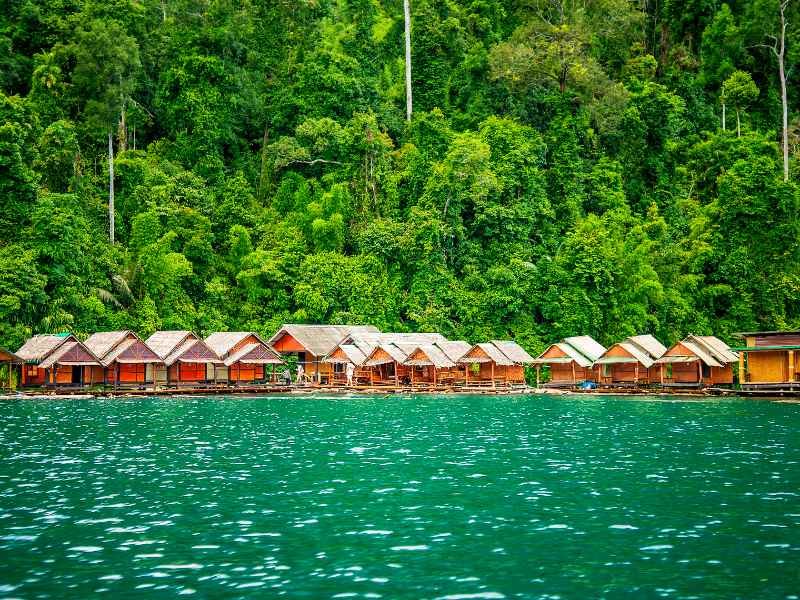 Khao sok meer