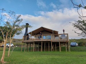 Glamping in Zuid-Afrika