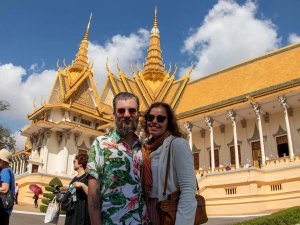 Phnom Pehn in Cambodja