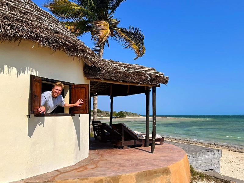 Madagaskar bestemmingsexpert Vincent