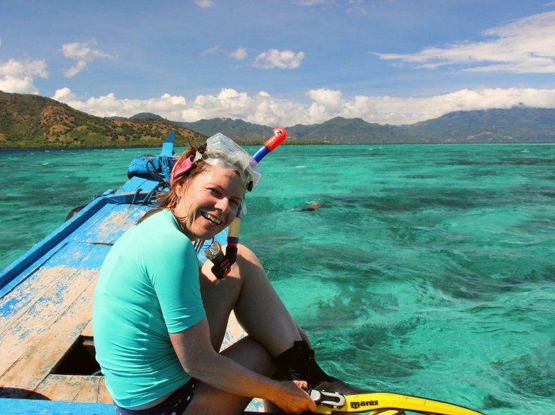 Snorkelen bij Pulau Weh Indonesie
