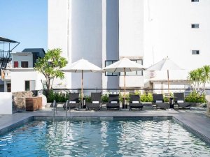 Vietnam hotel hotel met zwembad