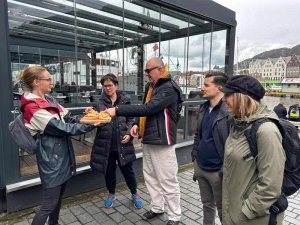 Foodtour Bergen Noorwegen