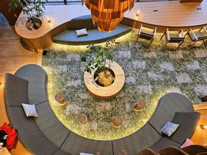 Lake Akan lobby