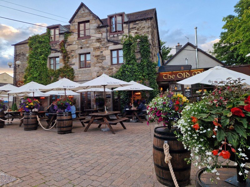 The Old Mill restaurant