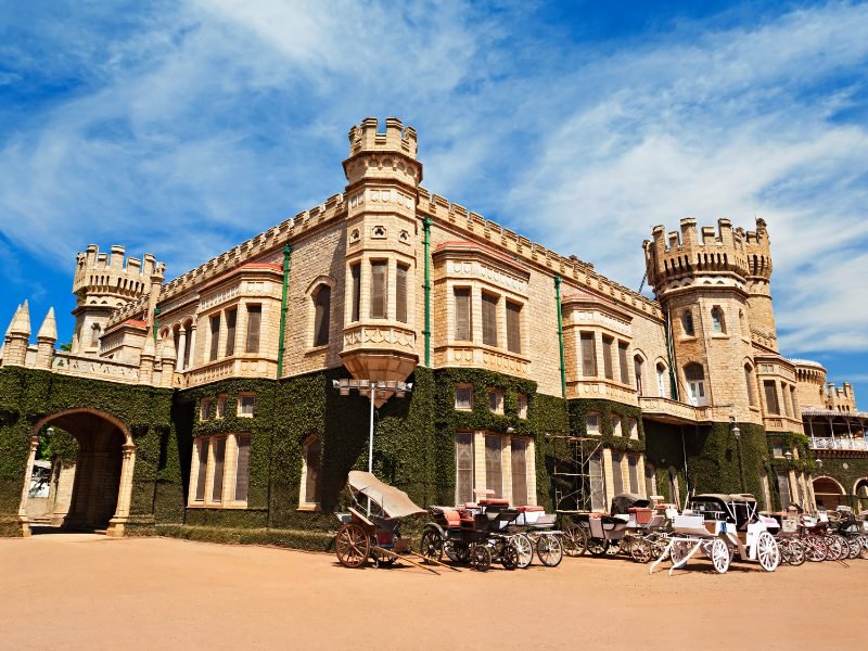 India Bangalore paleis