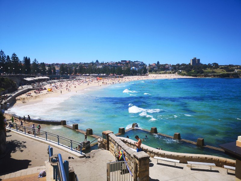 Coogee beach bij Sydney