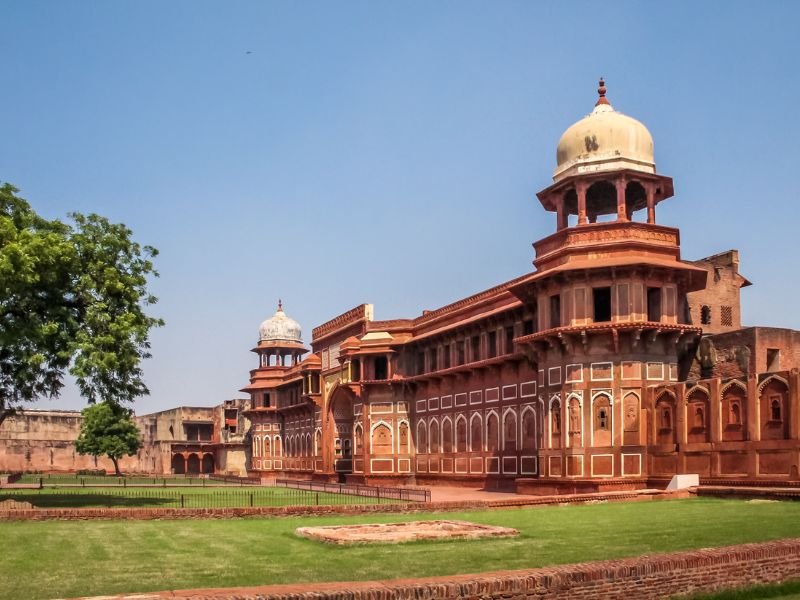 Agra fort - India