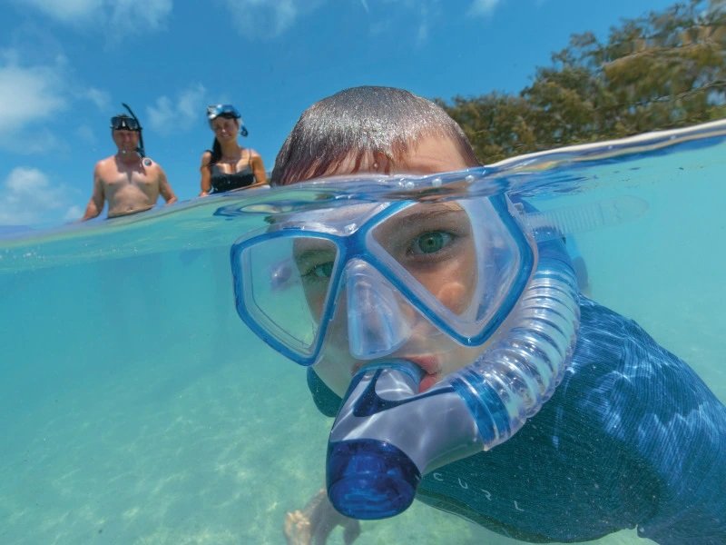 Australië - Great Barrier Reef snorkeltrip