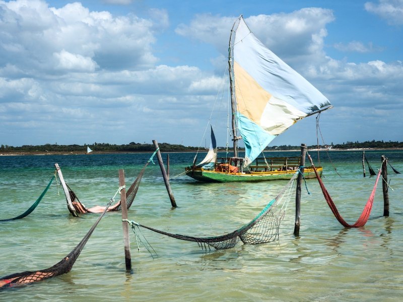 Jericoacoara in Brazilië