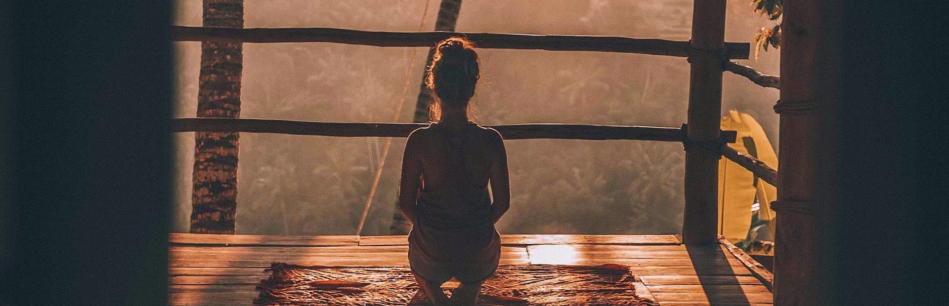 Yoga op Bali Sidemen