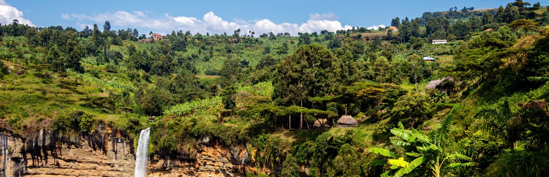 Oeganda - Sipi Falls
