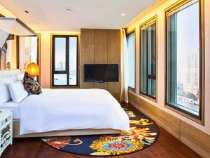 hotelkamer in Shanghai