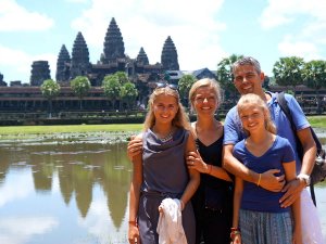 Thailand met tieners
