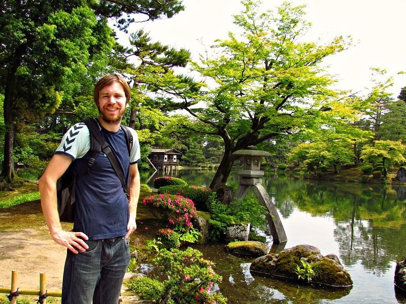 Kanazawa tuin