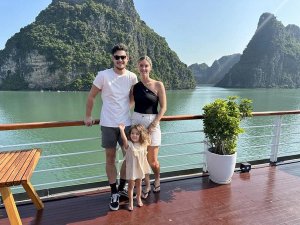 Vietnam Halong Bay overnachting