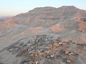 Egypte - Ballonvaart
