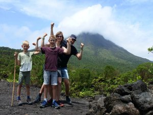 Gezinsreis-la fortuna Costa Rica