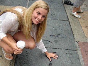 Los Angeles walk of fame