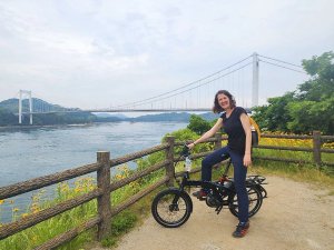 Rondreis Japan fietsen Shimanami Kaido Shikoku