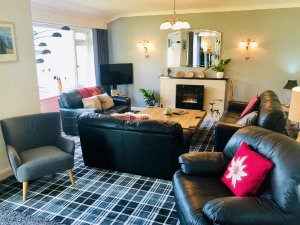 Woonkamer accommodatie Schotland