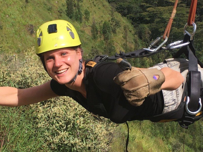 Zipline Peru