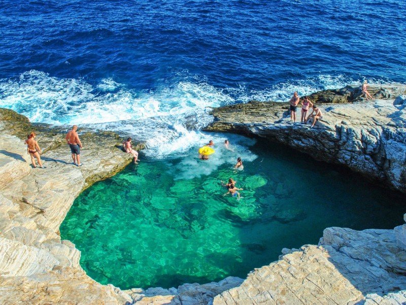 Thassos Griekenland