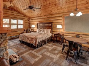 Custer lodge