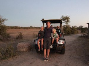 self-drive Kruger