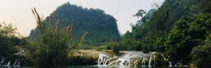 Watervallen Vietnam