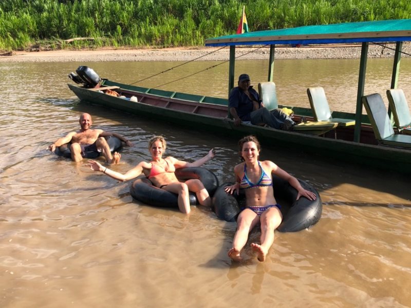 Rurrenabaque tubing