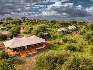 Duurzame lodges in Tanzania