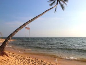 Het strand van het eiland Phu Quoc
