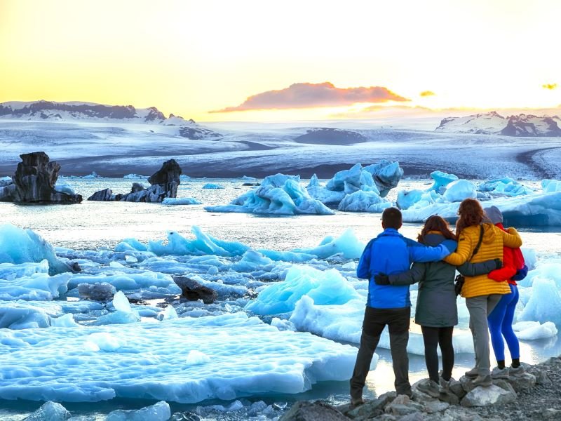 Jokulsarlon Lagune gletsjer