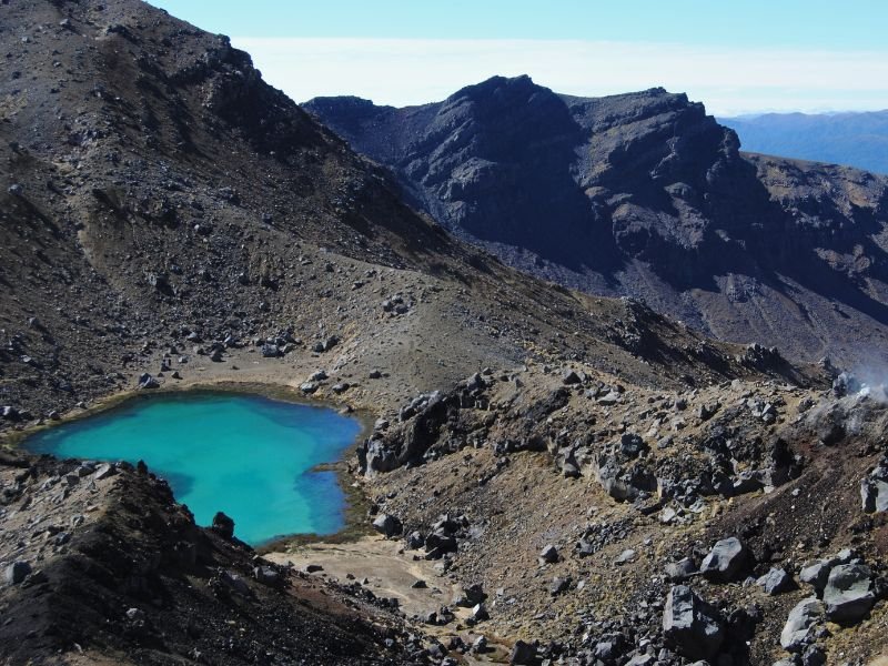 Tongariro landschap