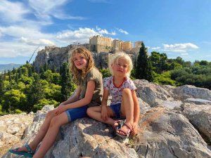 Griekenland met kinderen