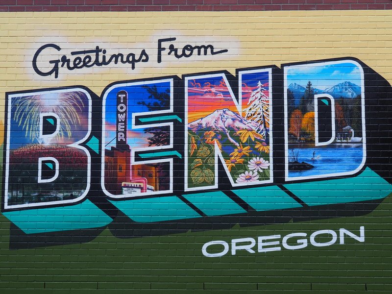 Greetings from Bend